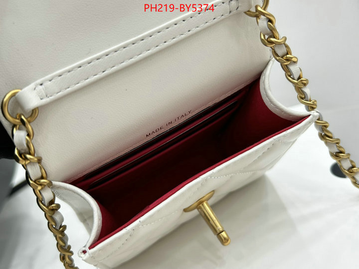 Chanel Bags(TOP)-Diagonal- most desired ID: BY5374 $: 219USD