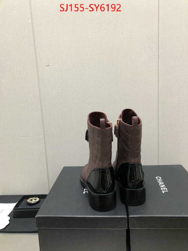 Women Shoes-Boots best fake ID: SY6192 $: 155USD
