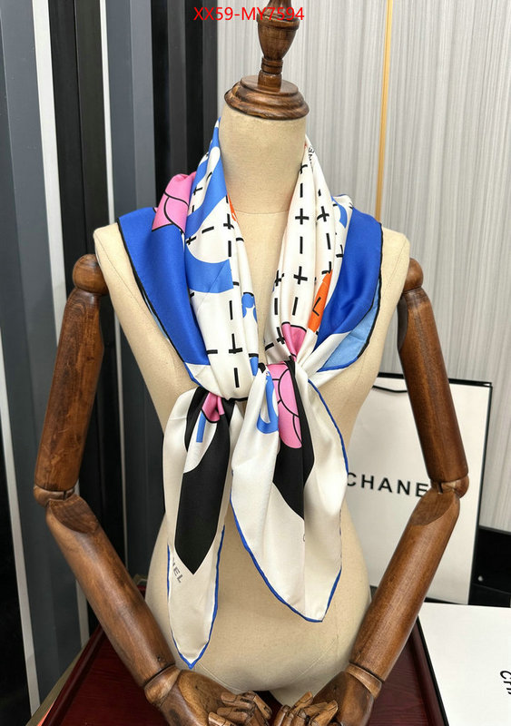 Scarf-Chanel what is top quality replica ID: MY7594 $: 59USD