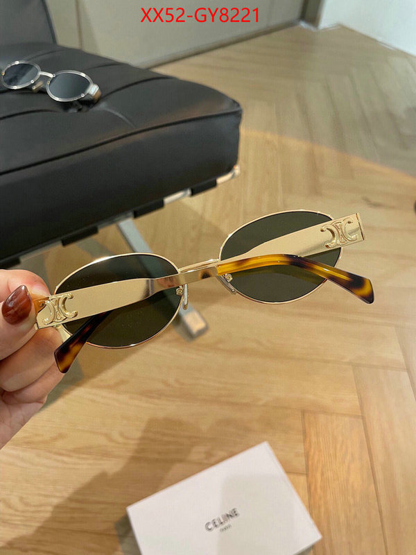 Glasses-CELINE buy luxury 2023 ID: GY8221 $: 52USD