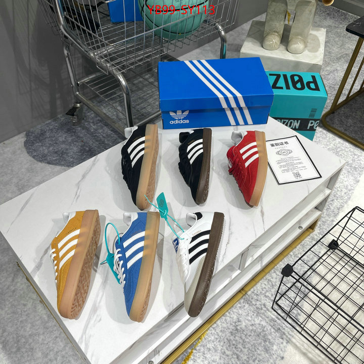 Women Shoes-Adidas replica us ID: SY113 $: 99USD