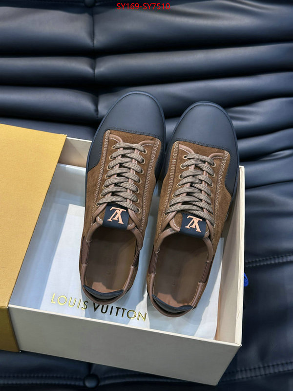 Men Shoes-LV find replica ID: SY7510 $: 169USD