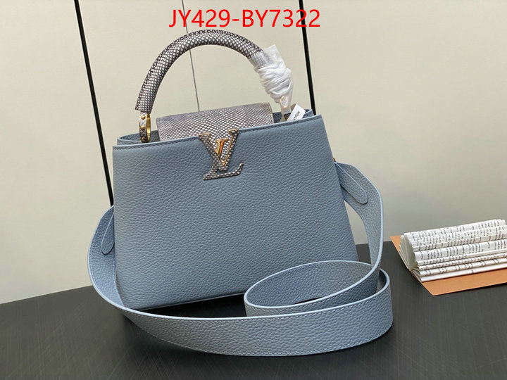 LV Bags(TOP)-Handbag Collection- buy best high-quality ID: BY7322