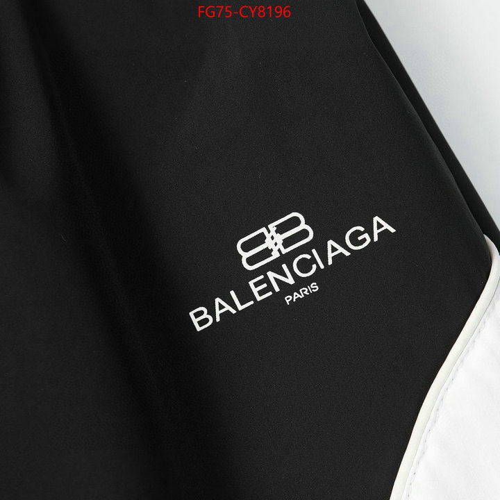 Clothing-Balenciaga can you buy replica ID: CY8196 $: 75USD