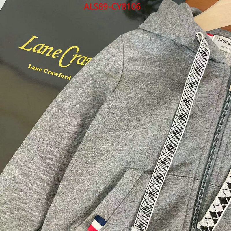 Kids clothing-Thom Browne where can you buy replica ID: CY8106 $: 89USD