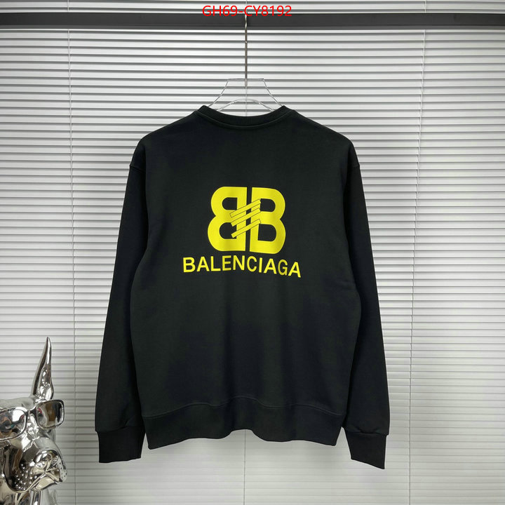 Clothing-Balenciaga high quality happy copy ID: CY8192 $: 69USD