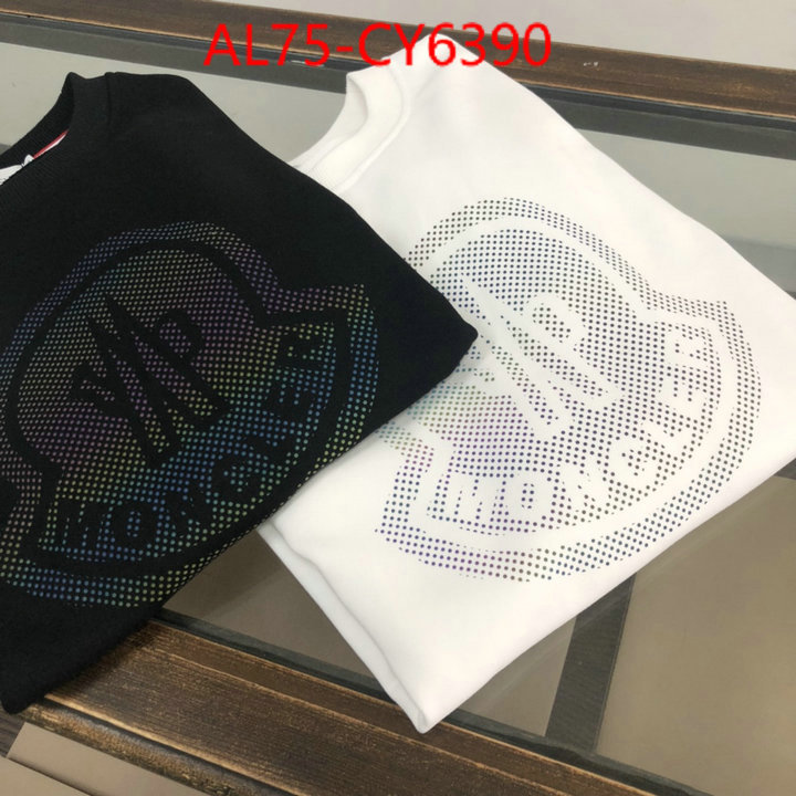 Clothing-Moncler top perfect fake ID: CY6390 $: 75USD