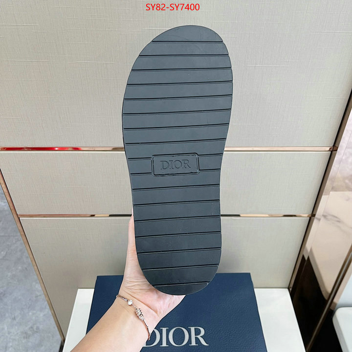 Men shoes-Dior high quality designer ID: SY7400 $: 82USD