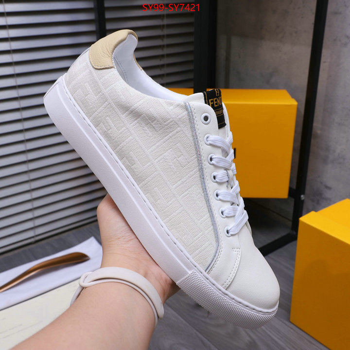 Men Shoes-Fendi buy best quality replica ID: SY7421 $: 99USD