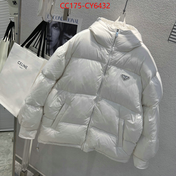 Down jacket Women-Prada top grade ID: CY6432 $: 175USD