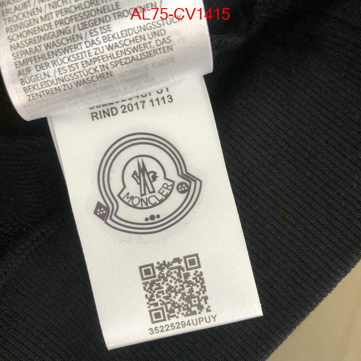 Clothing-Moncler perfect quality ID: CV1415 $: 75USD