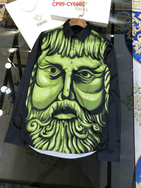 Clothing-Versace we provide top cheap aaaaa ID: CY6605 $: 99USD