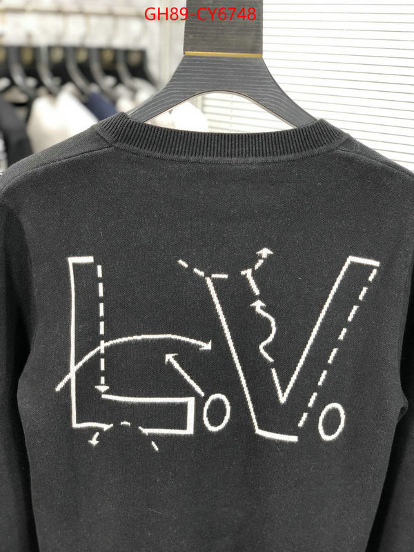 Clothing-LV top quality designer replica ID: CY6748 $: 89USD