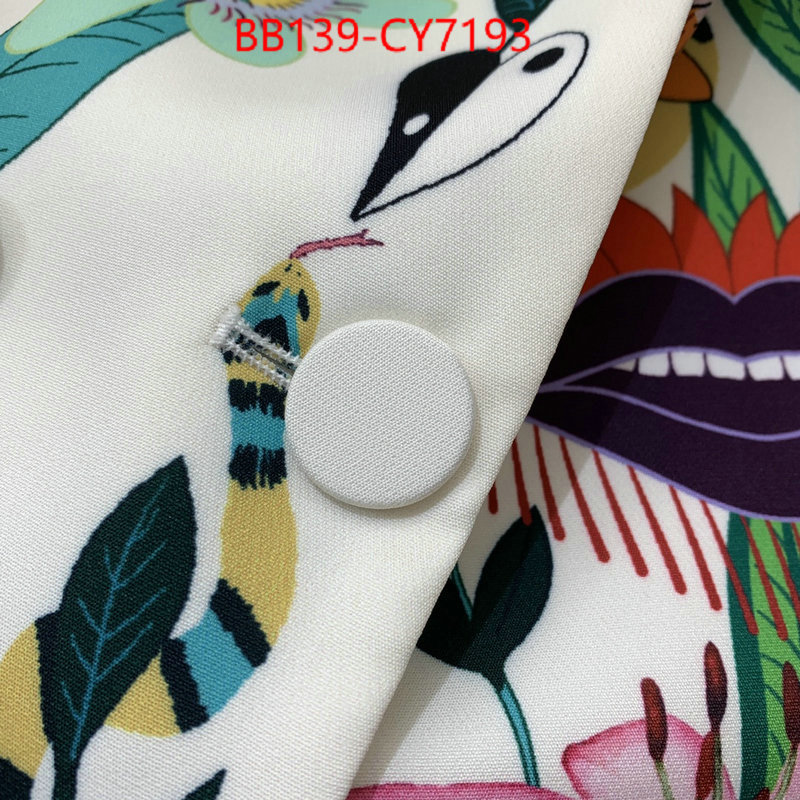 Clothing-Gucci exclusive cheap ID: CY7193 $: 139USD