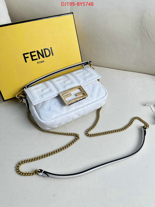 Fendi Bags(TOP)-Baguette replica sale online ID: BY5748 $: 199USD