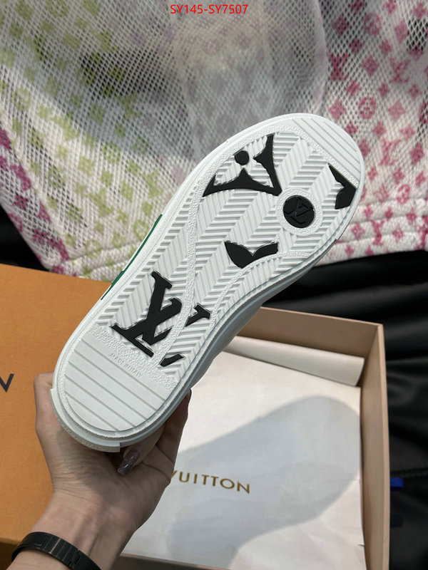 Women Shoes-LV luxury 7 star replica ID: SY7507 $: 145USD