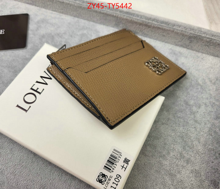 Loewe Bags(4A)-Wallet 1:1 replica ID: TY5442 $: 45USD