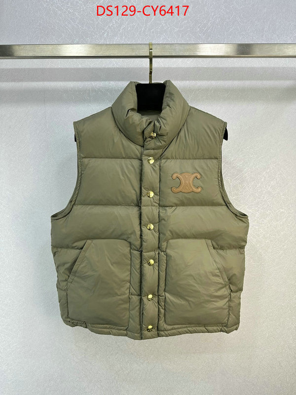 Down jacket Men-Celine where to buy high quality ID: CY6417 $: 129USD