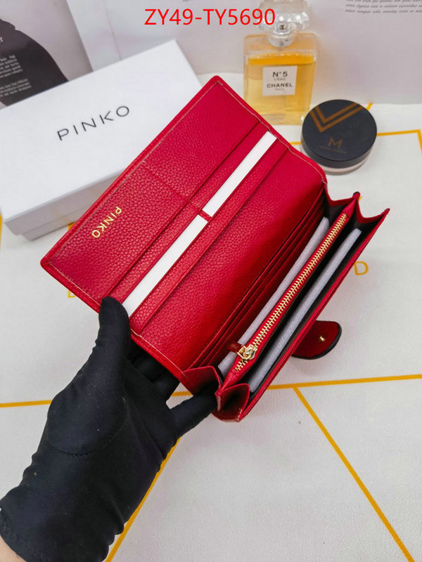 Pinko Bags(4A)-Wallet how to buy replcia ID: TY5690 $: 49USD