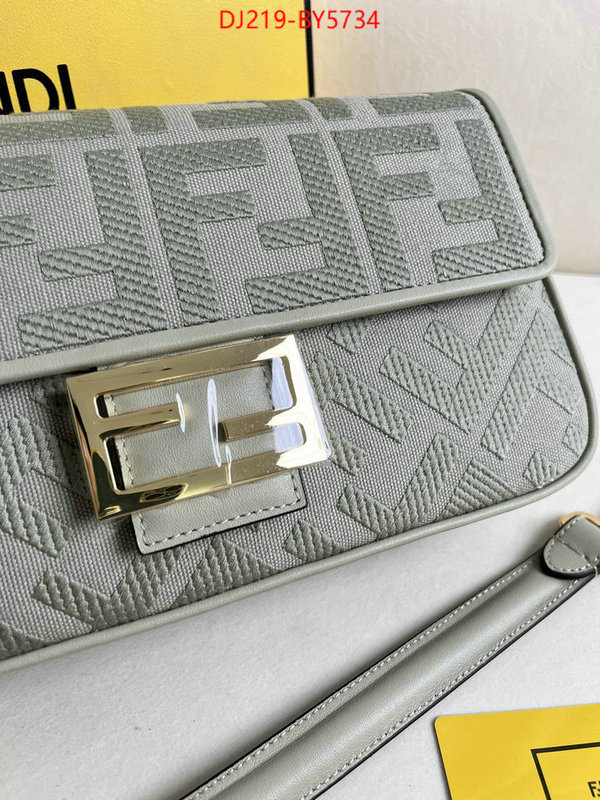 Fendi Bags(TOP)-Baguette high quality 1:1 replica ID: BY5734 $: 219USD