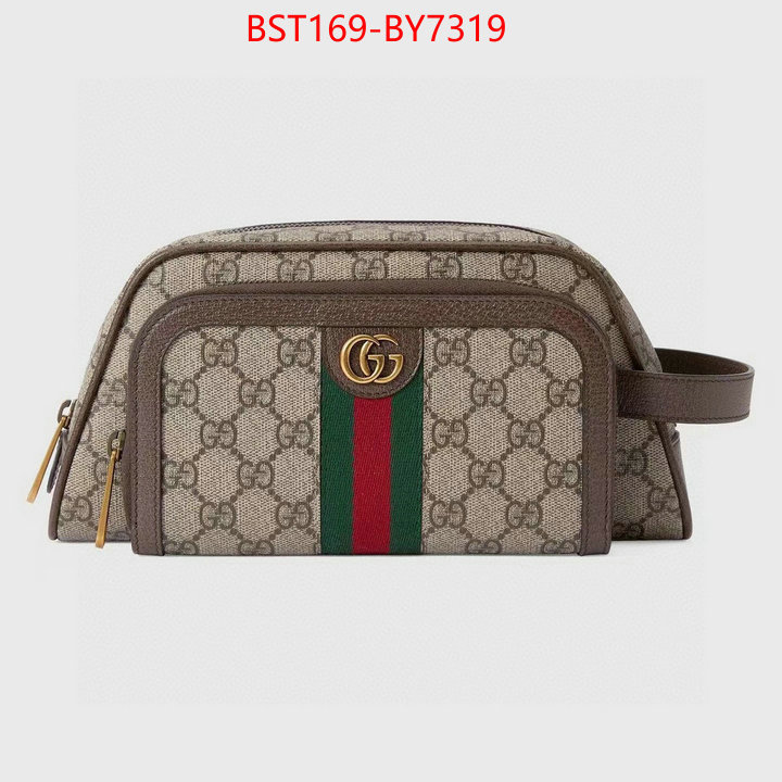 Gucci Bags(TOP)-Makeup bag- is it ok to buy ID: BY7319 $: 169USD