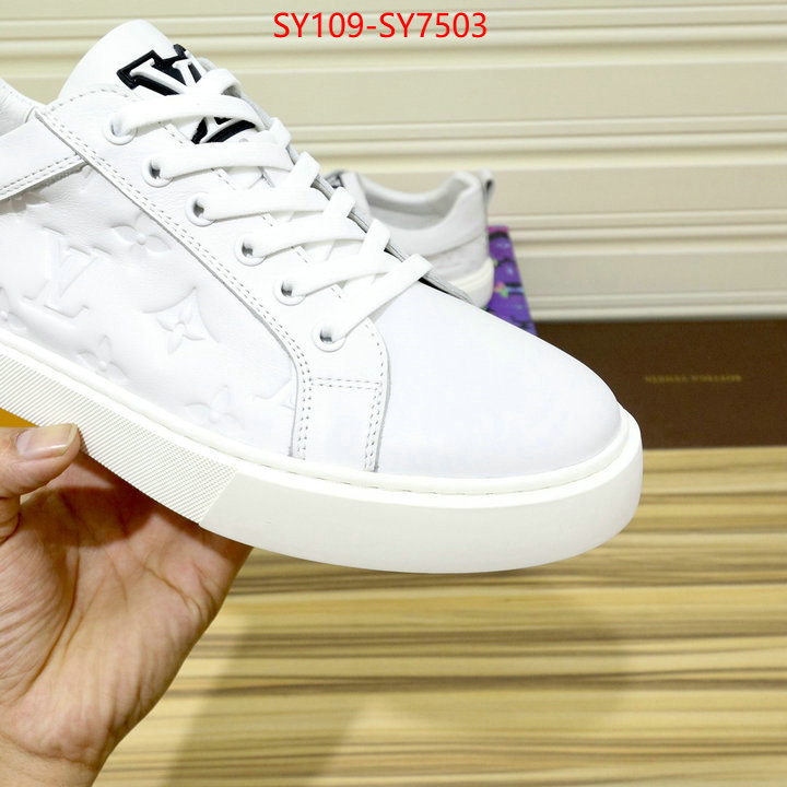 Men Shoes-LV fake high quality ID: SY7503 $: 109USD