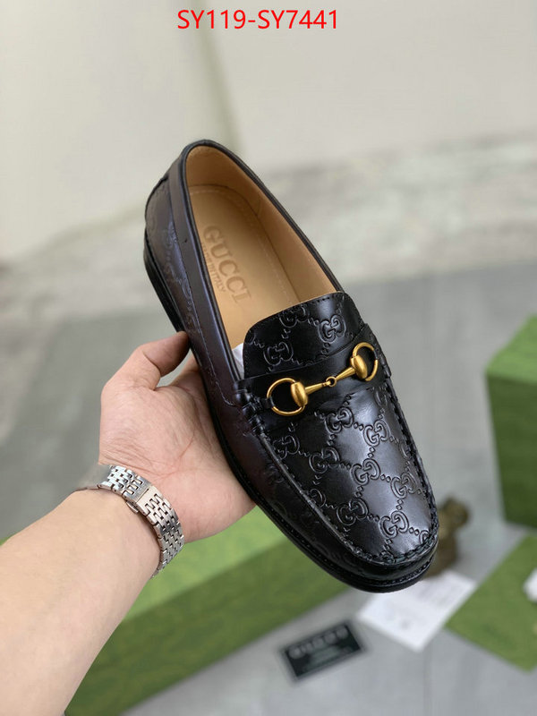 Men Shoes-Gucci can you buy knockoff ID: SY7441 $: 119USD