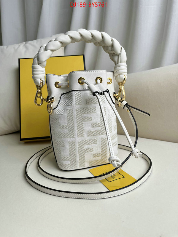 Fendi Bags(TOP)-Mon Tresor- designer fake ID: BY5761 $: 189USD