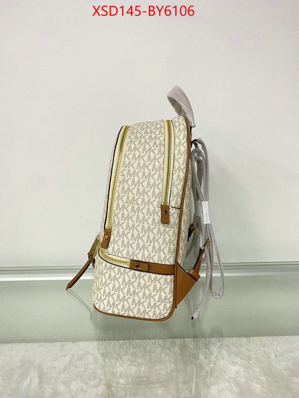 Michael Kors Bags(TOP)-Backpack- where should i buy replica ID: BY6106 $: 145USD