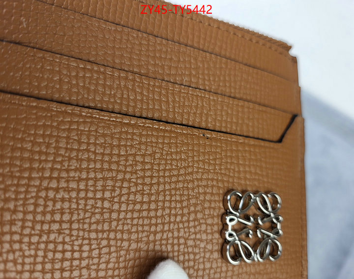 Loewe Bags(4A)-Wallet 1:1 replica ID: TY5442 $: 45USD