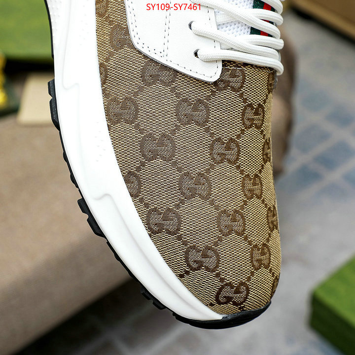 Men Shoes-Gucci replica aaaaa designer ID: SY7461 $: 109USD