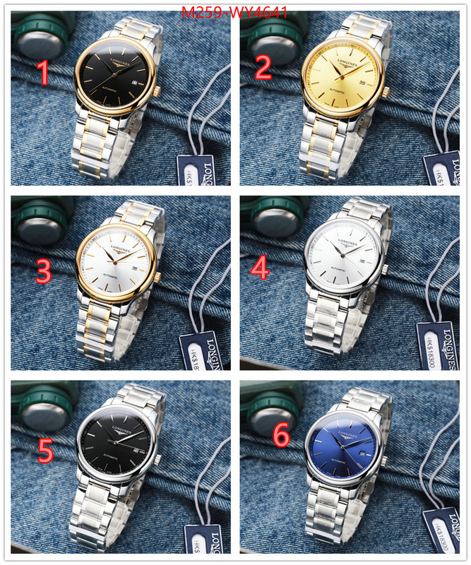 Watch(TOP)-Longines are you looking for ID: WY4641 $: 259USD