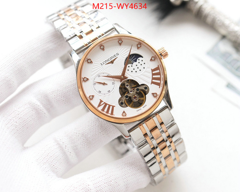 Watch(TOP)-Longines unsurpassed quality ID: WY4634 $: 215USD