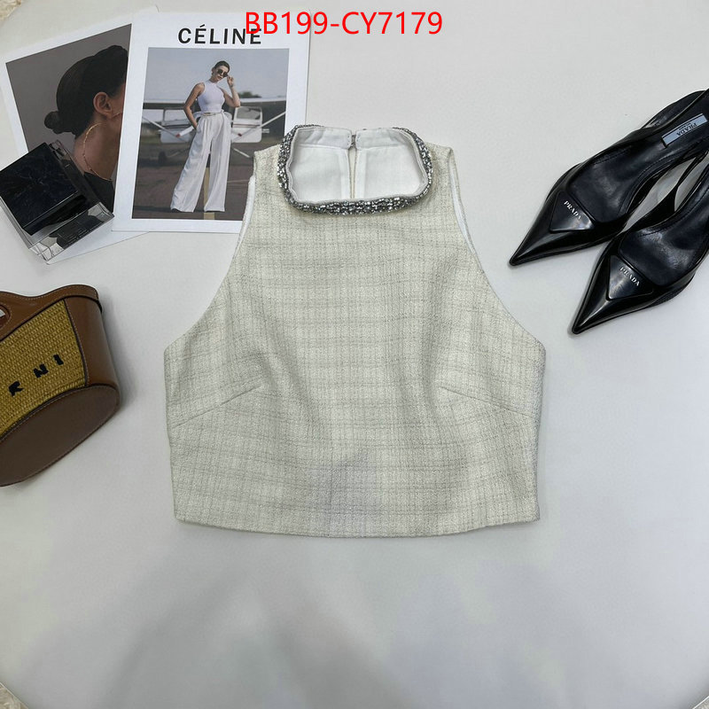 Clothing-Chanel top quality ID: CY7179 $: 199USD