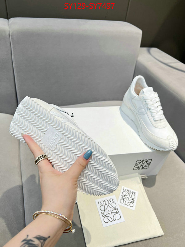 Women Shoes-Loewe best luxury replica ID: SY7497 $: 129USD