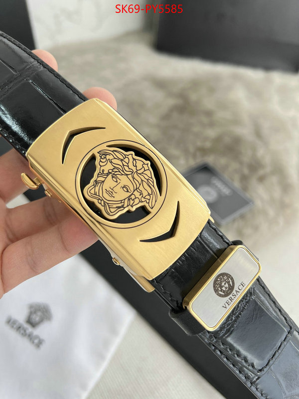 Belts-Versace the best quality replica ID: PY5585 $: 69USD