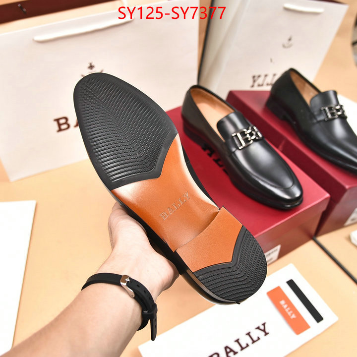 Men Shoes-BALLY buy replica ID: SY7377 $: 125USD