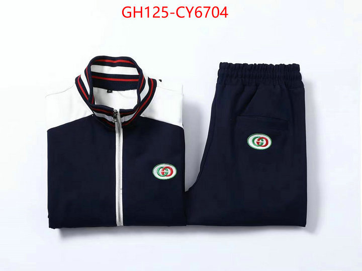 Clothing-Gucci sellers online ID: CY6704 $: 125USD