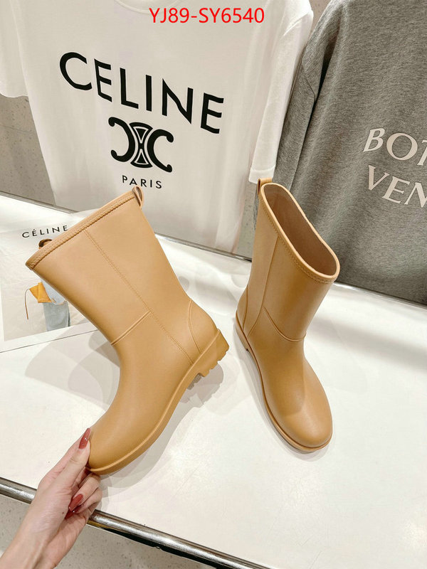 Women Shoes-Boots the quality replica ID: SY6540 $: 89USD