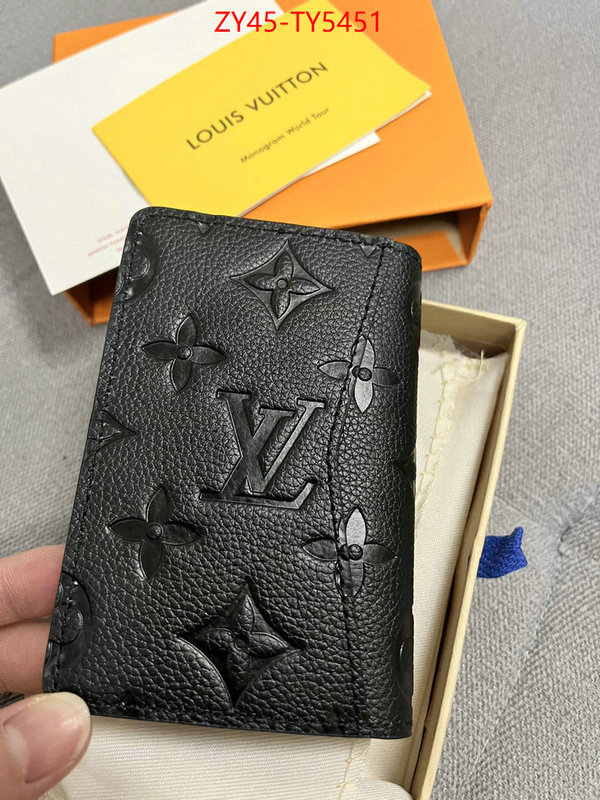 LV Bags(4A)-Wallet where to buy the best replica ID: TY5451 $: 45USD