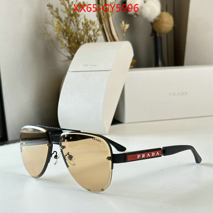 Glasses-Prada replica 1:1 high quality ID: GY5996 $: 65USD