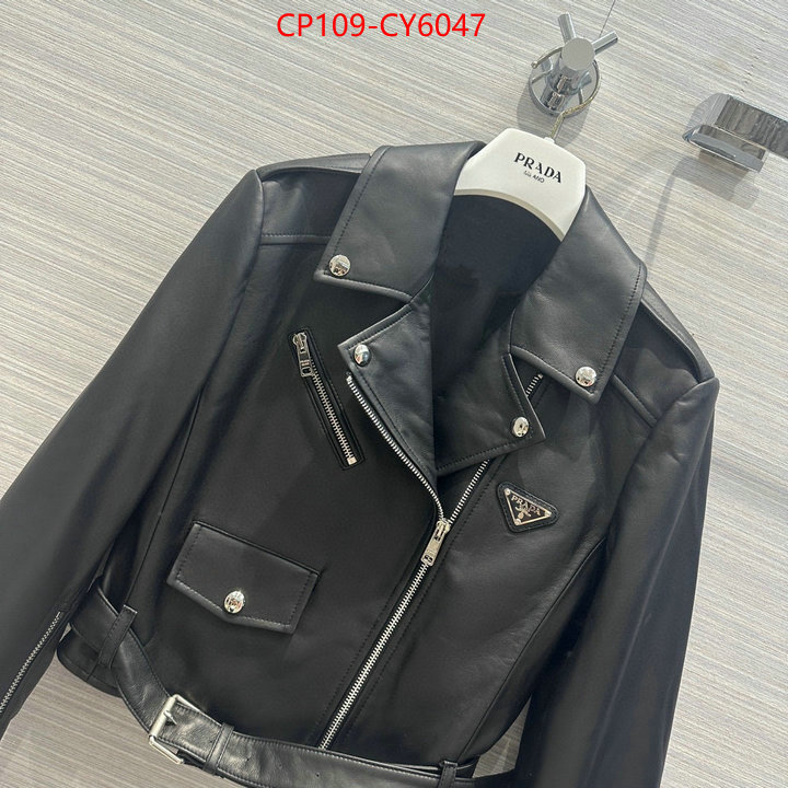 Clothing-Prada what is aaaaa quality ID: CY6047 $: 109USD