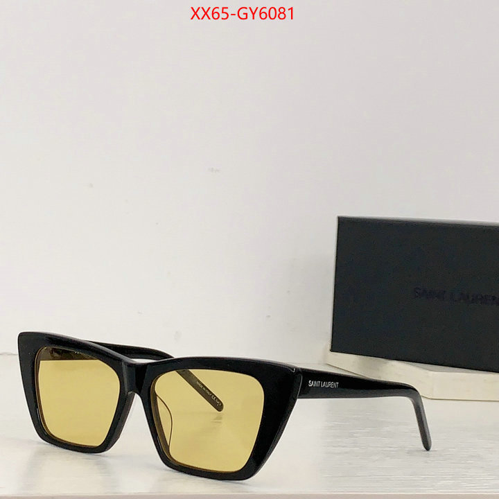 Glasses-YSL perfect quality ID: GY6081 $: 65USD