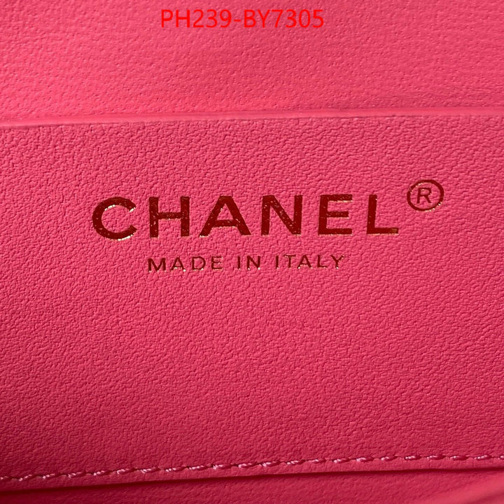 Chanel Bags(TOP)-Diagonal- high quality 1:1 replica ID: BY7305 $: 239USD