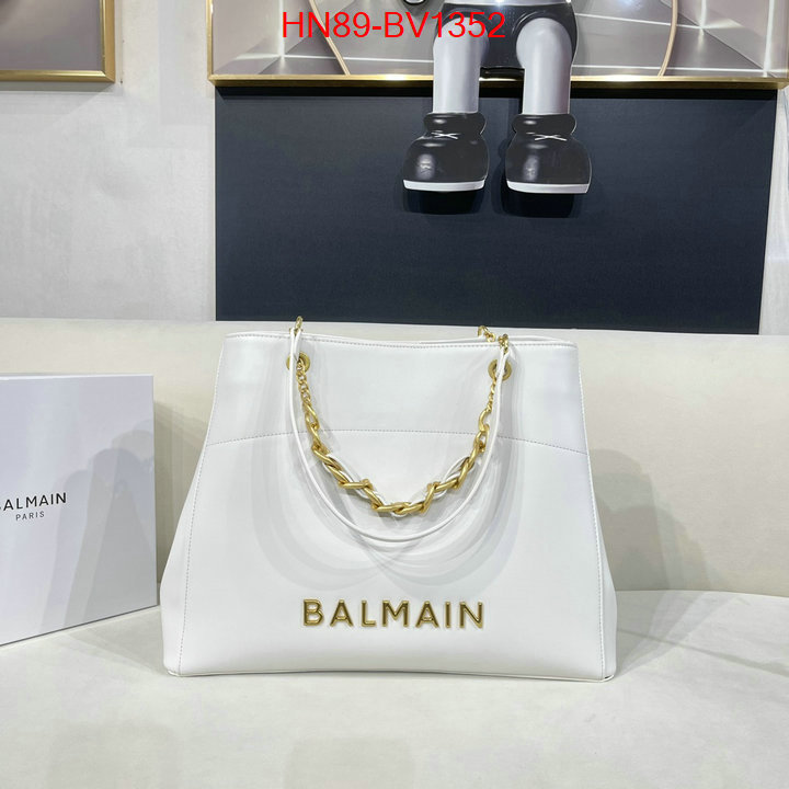 Balmain Bags(4A)-Handbag- replica 2023 perfect luxury ID: BV1352 $: 89USD