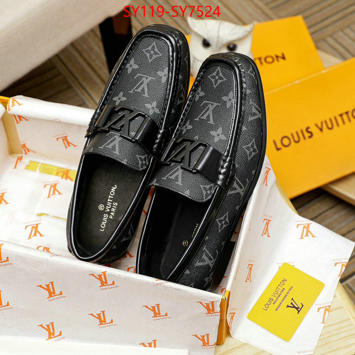 Men Shoes-LV where can i buy the best quality ID: SY7524 $: 119USD