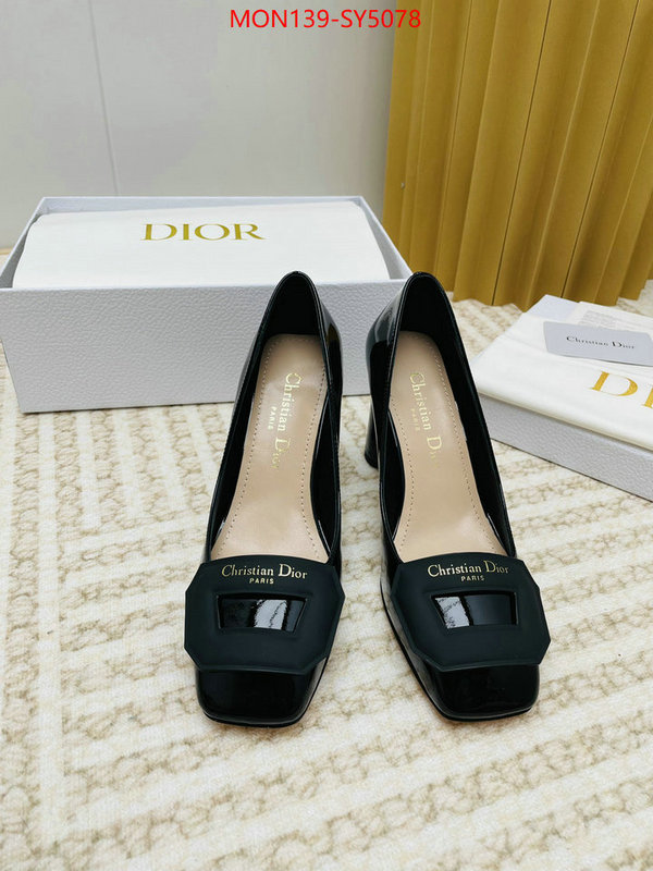 Women Shoes-Dior buy sell ID: SY5078 $: 139USD