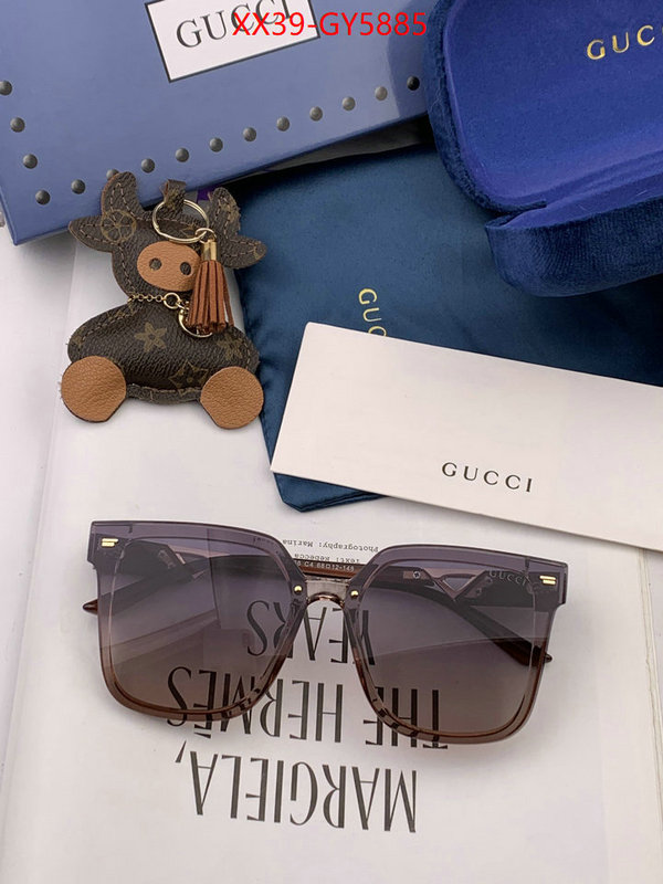 Glasses-Gucci where to find best ID: GY5885 $: 39USD