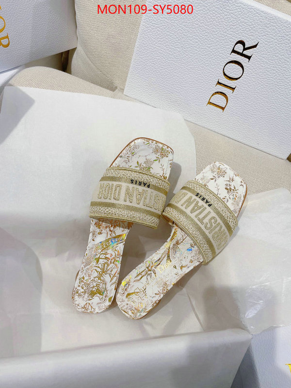 Women Shoes-Dior first copy ID: SY5080 $: 109USD