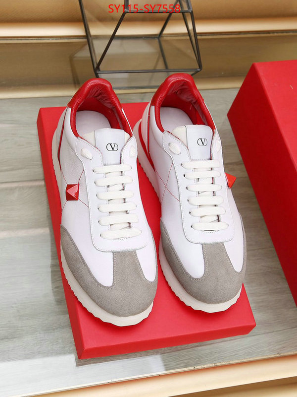 Men Shoes-Valentino from china ID: SY7558 $: 115USD